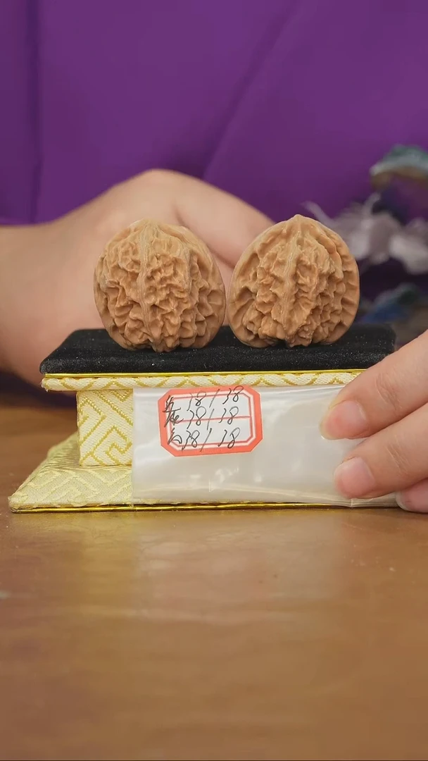 把件文玩核桃马蹄