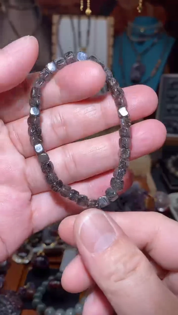 【闪购商品】水晶烟花超七手串未镶嵌多样性发其一