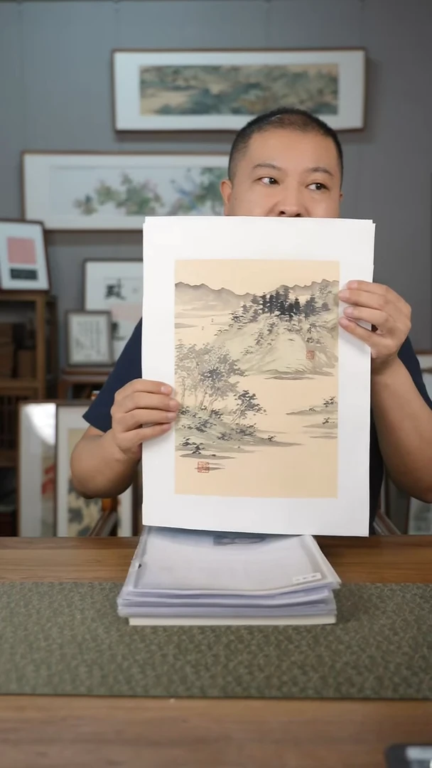 书法协会会员老师软片作品-不含框-装框询问客服