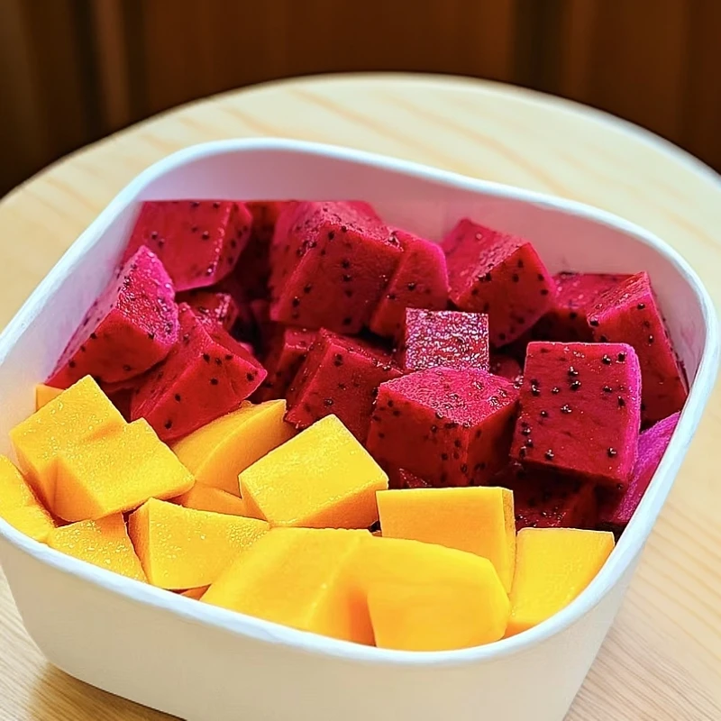 果切双拼【火龙果+芒果】350g