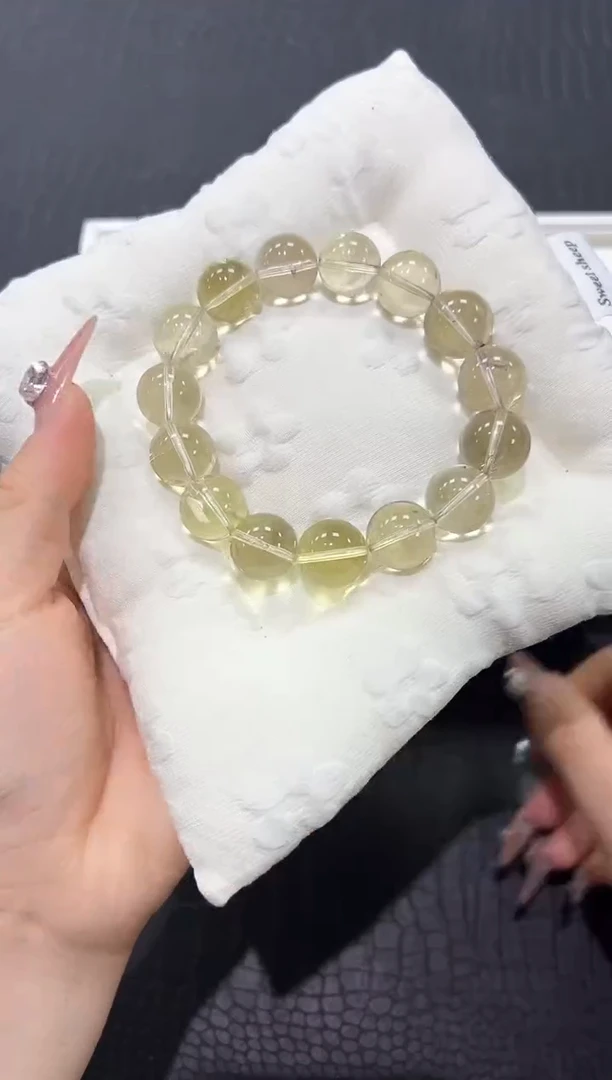 未镶嵌手串水晶84n多样性发其一【1条】默认微瑕