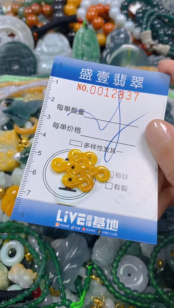 颈饰未镶嵌翡翠闪购0012837