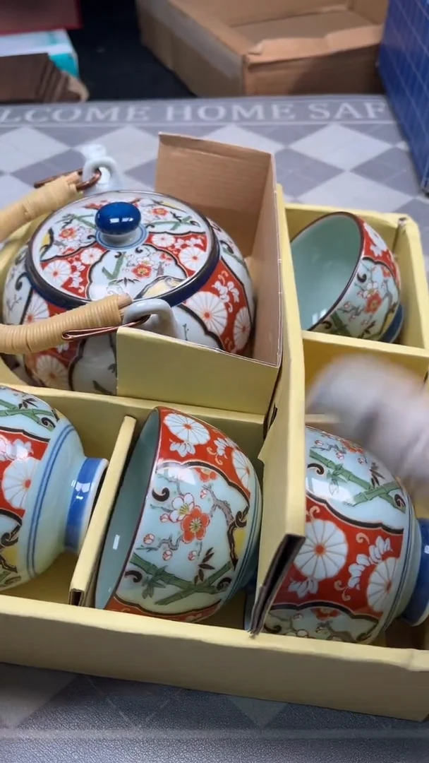 瓷片陶茶666文玩周边多人