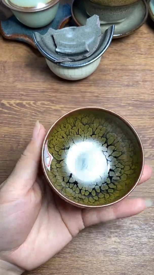茶盏118建盏茶盏茶盏