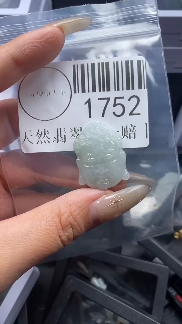 颈饰未镶嵌翡翠1752