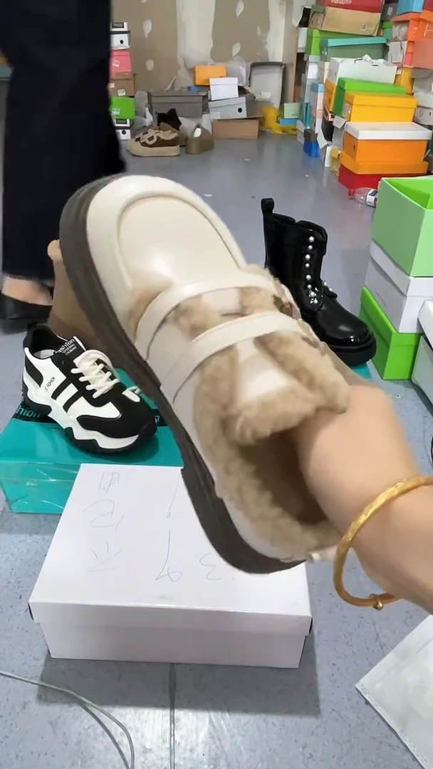 35码冬款精品女士棉鞋