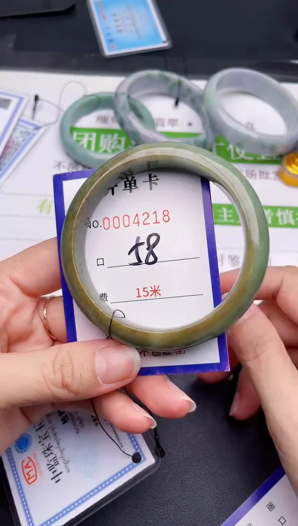 未镶嵌手镯翡翠翡翠手镯未镶嵌