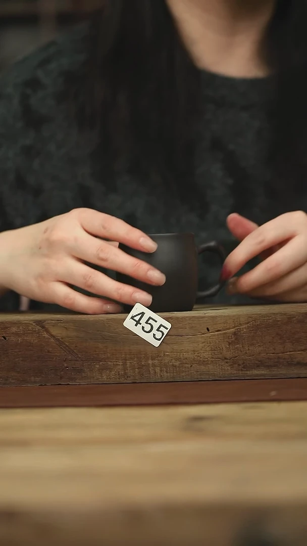 设计师手作款 紫砂主人杯