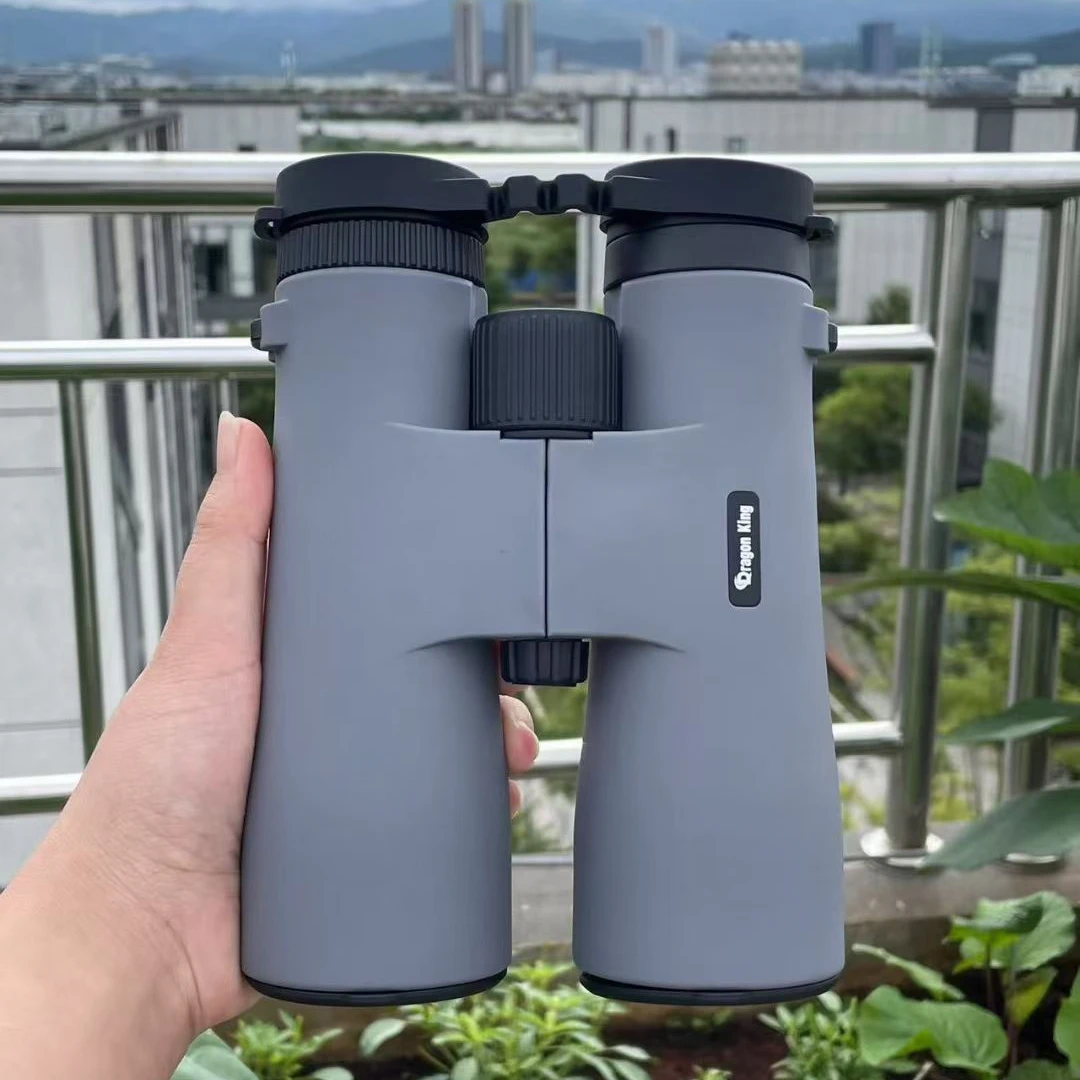 微平场双ED12X50高清高倍双筒望远镜微光夜视专业级找蜂望远镜