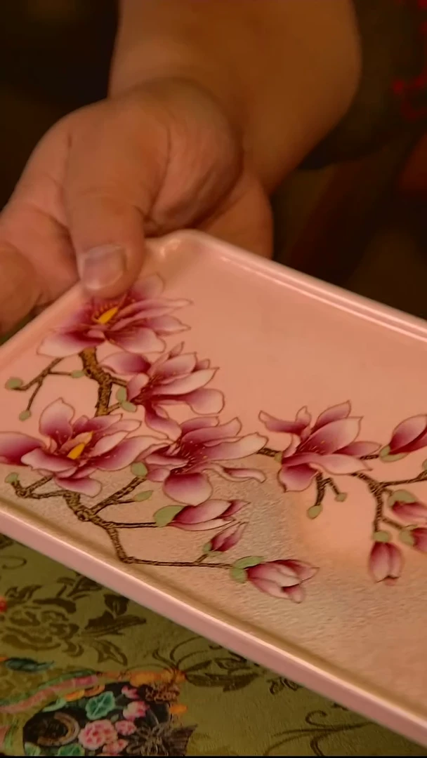 杯手工手绘杯杯很美丽