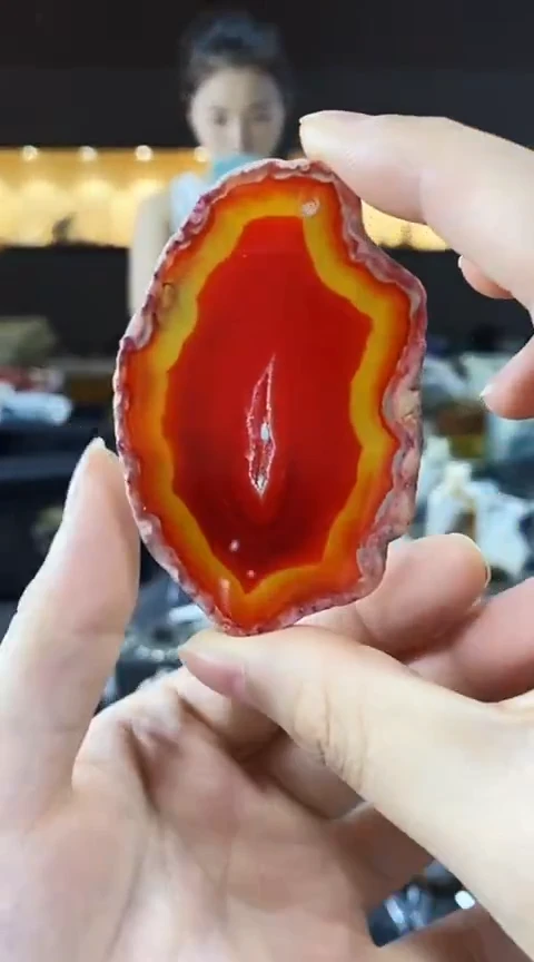未镶嵌颈饰玛瑙/玉髓冰*玛瑙
