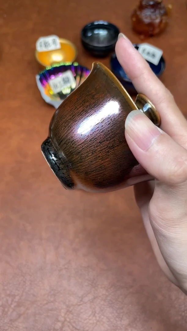 茶盏M****e彩金盖碗