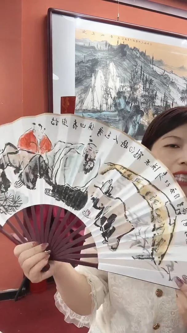 国画李联新/国画/人物
