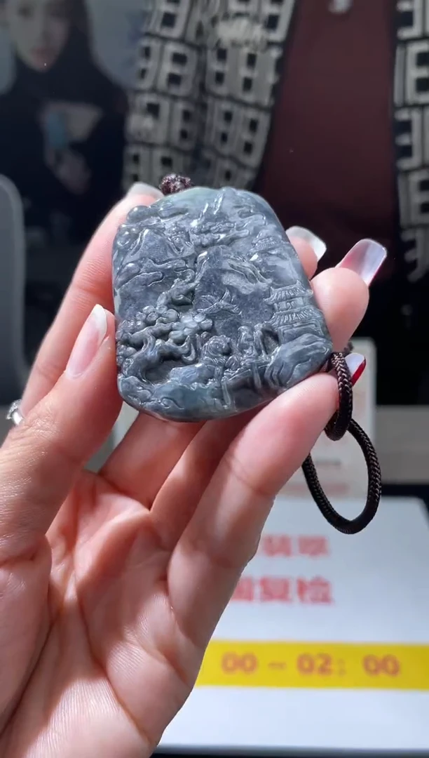 【闪购商品】翡翠吊坠(不含链)未镶嵌挂件其他A1 |+0