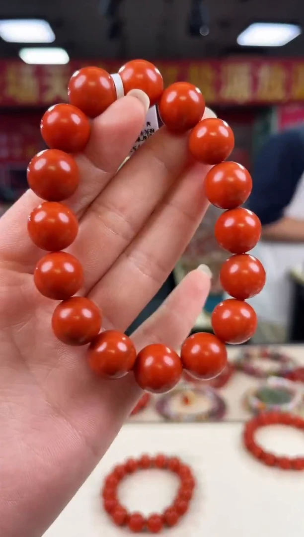 未镶嵌保山手串13+南红玛瑙（多样式发其一）