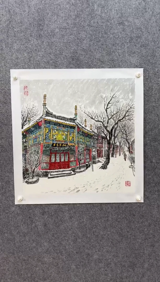 国画ST-XAP-人物绘画作品