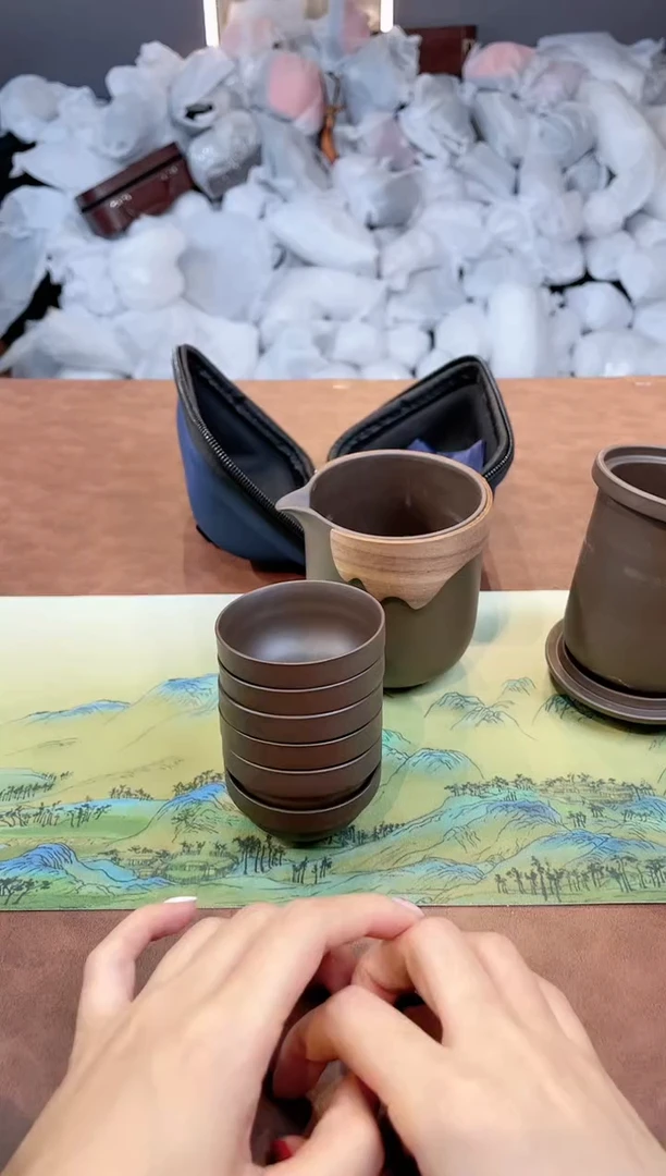 【闪购商品】亚鑫杯皿旅行茶具福利品88888