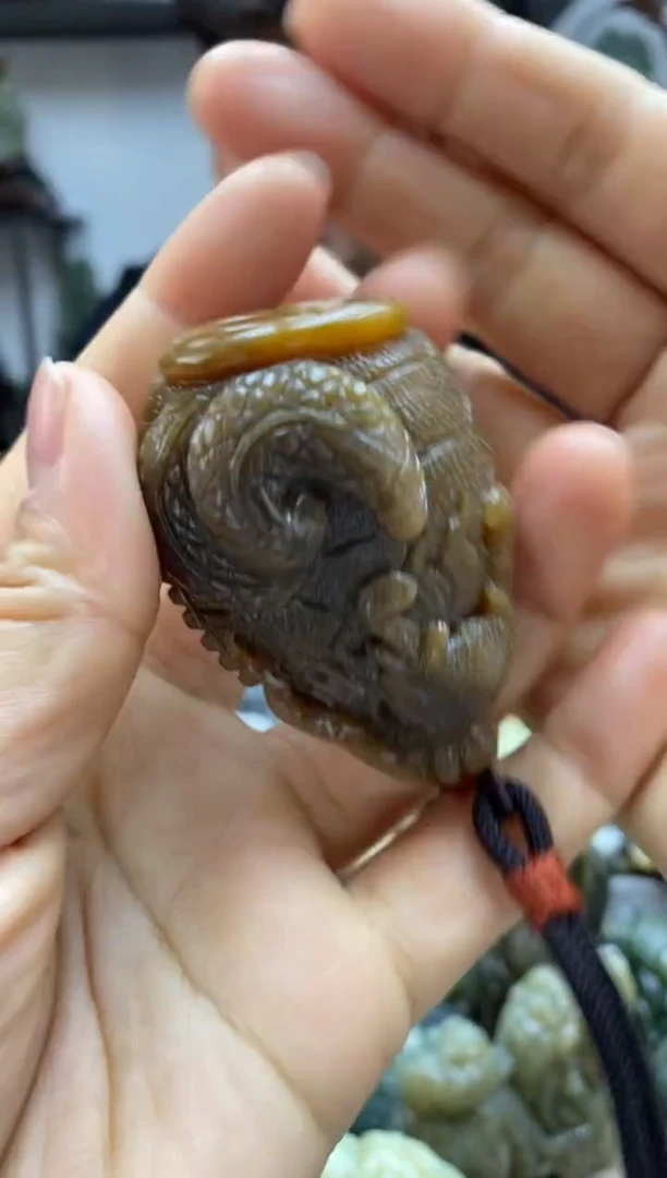 【闪购商品】和田玉把件未镶嵌1