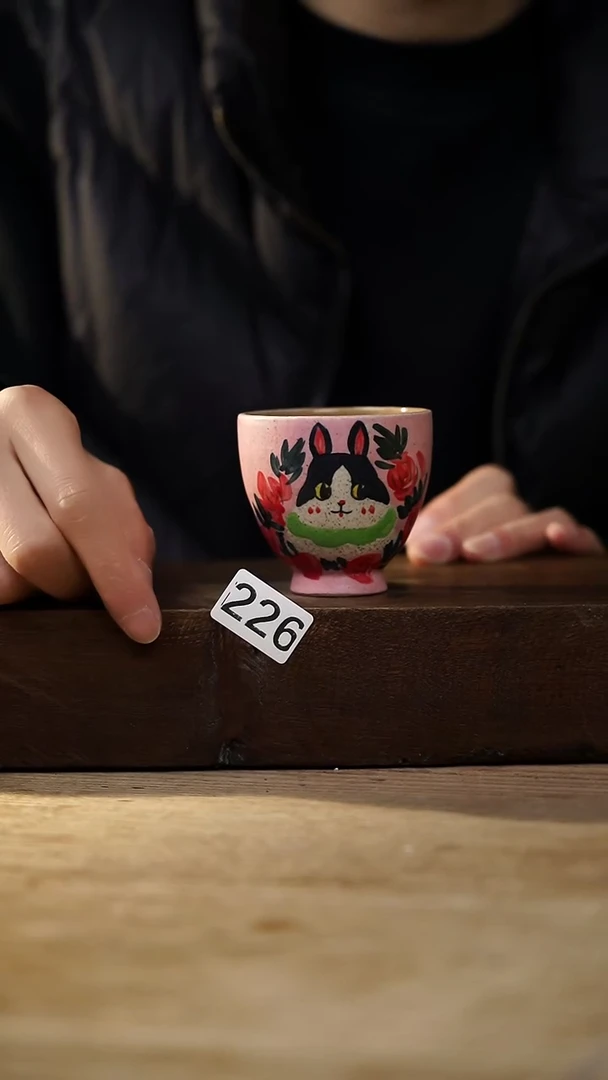 瓷片福利设计师款/杯