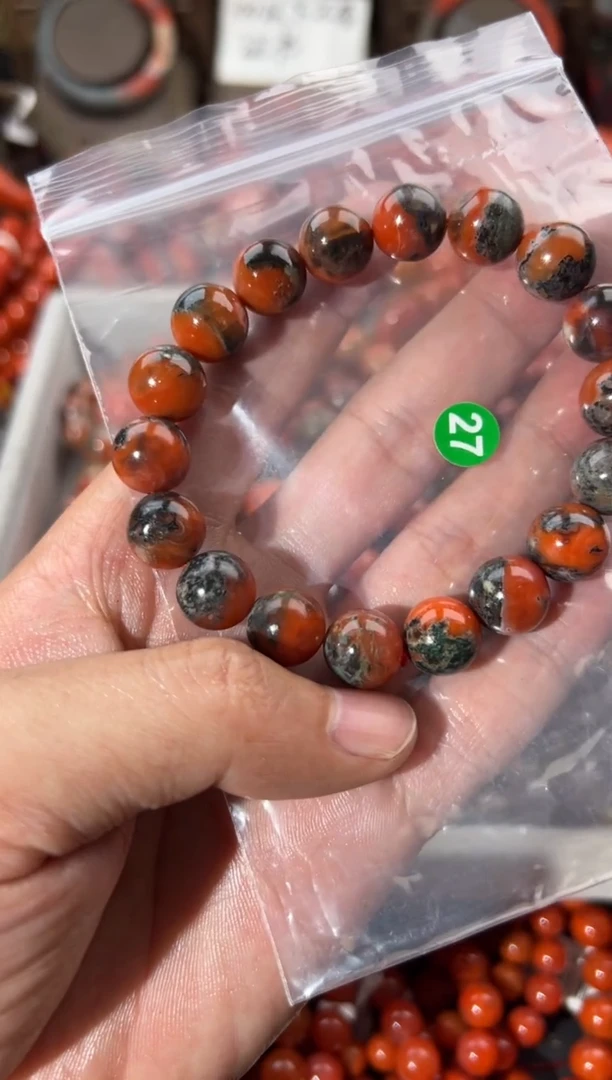 未镶嵌手串南红玛瑙11+