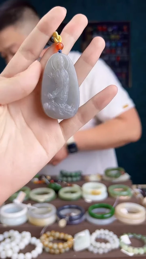 和田玉未镶嵌颈饰多样性发货 拍一单发一个