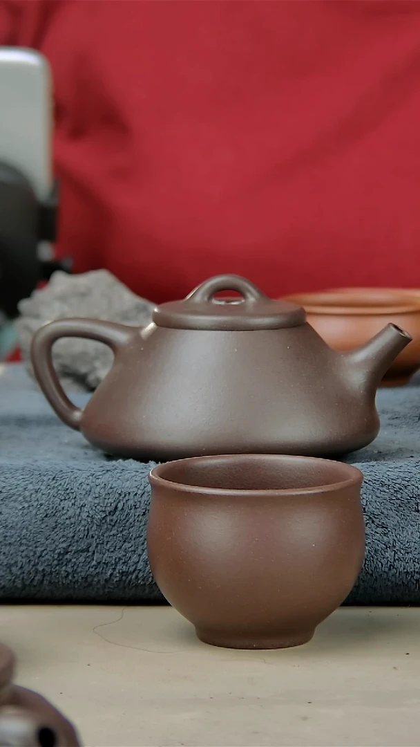 茶壶紫砂(****)200子也石瓢