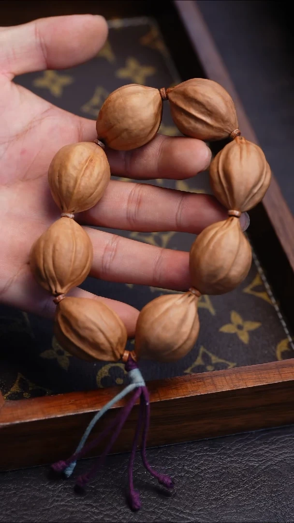 【闪购商品】橄榄核手串苏工橄榄核