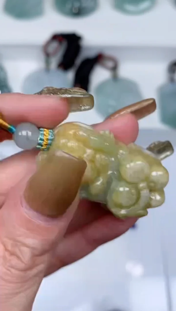 【闪购商品】翡翠颈饰未镶嵌吊坠年终清货