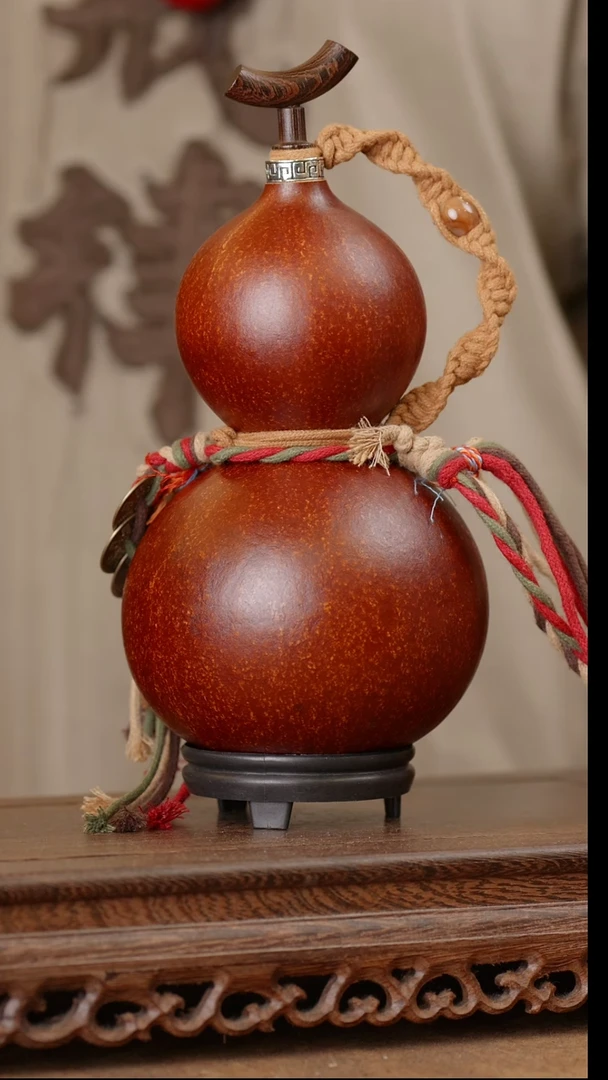 67号精品天然大漆酒葫芦一物一拍~