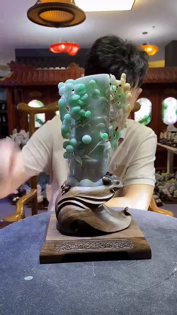 未镶嵌定制翡翠03/0925/W/竹节