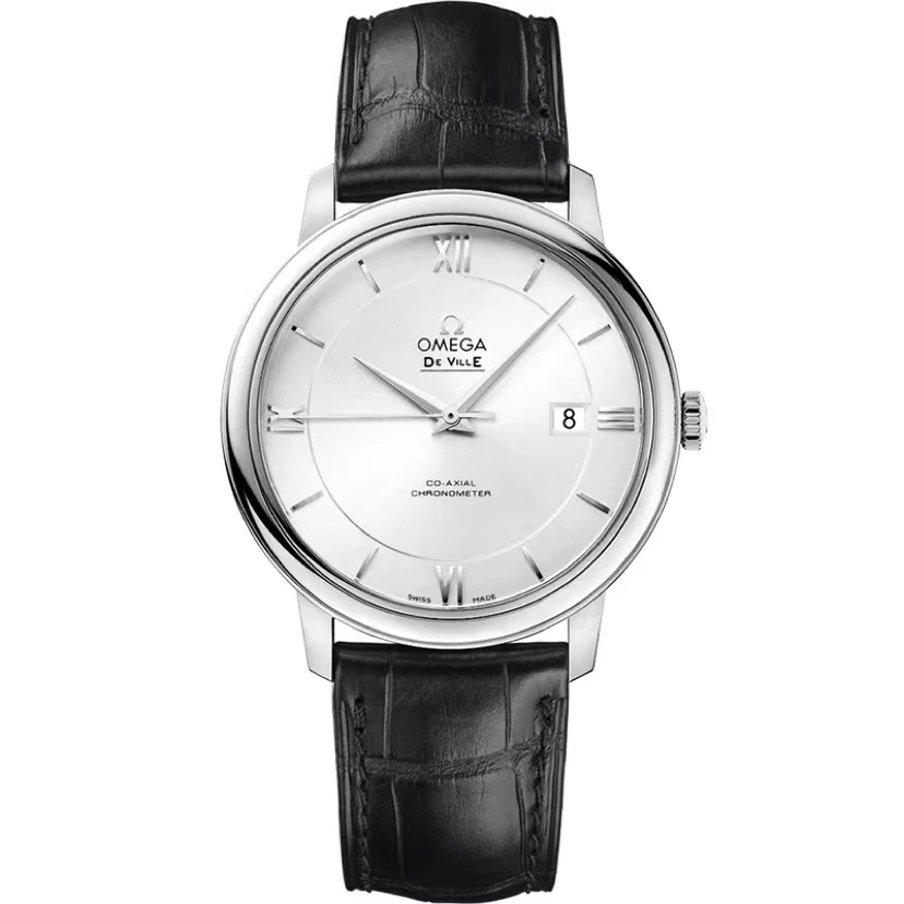 99新 Omega/欧米茄 碟飞424.13.40.20.02.001/39.5mm/单表