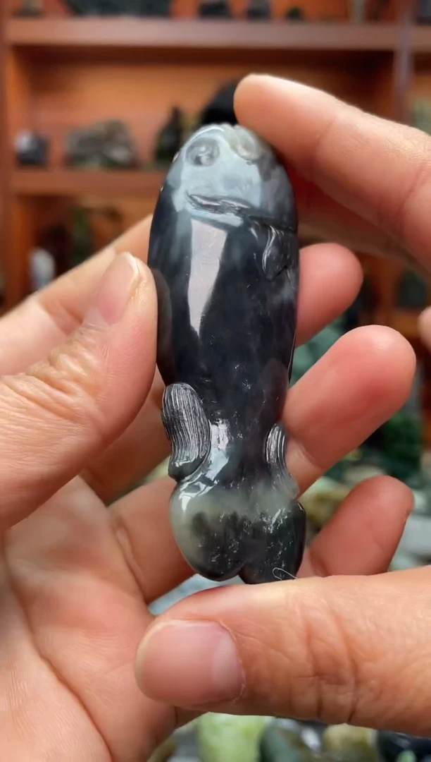 未镶嵌和田玉把件1