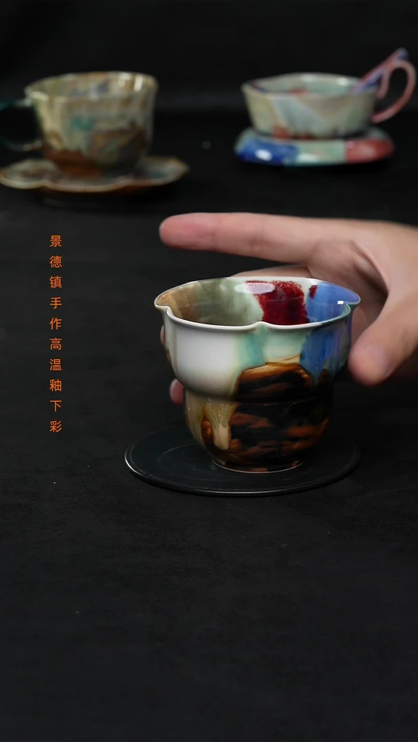 景德镇森涩手创陶瓷（食品级）614