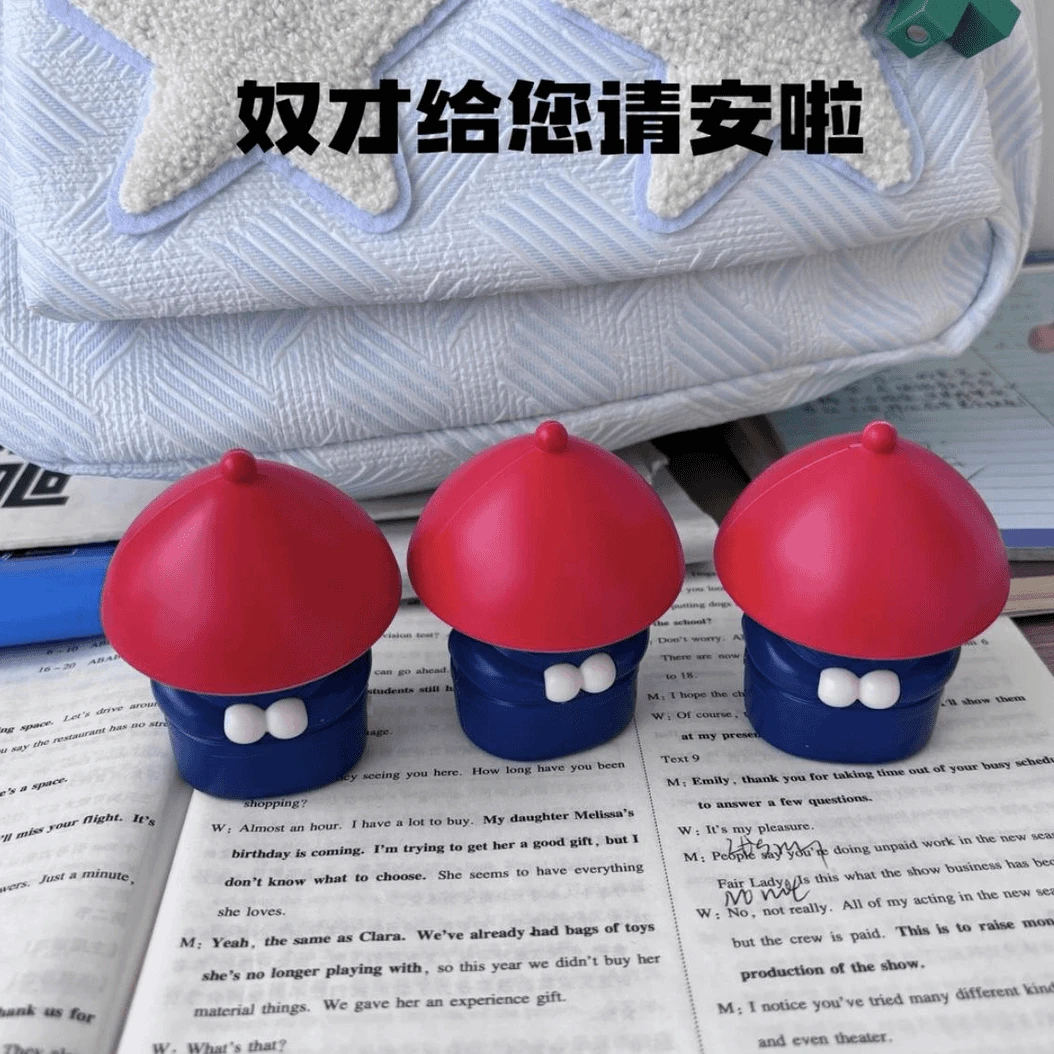 【新款】奴才给您请安啦小奴才摆件声控音效摆件创意语音可爱搞笑