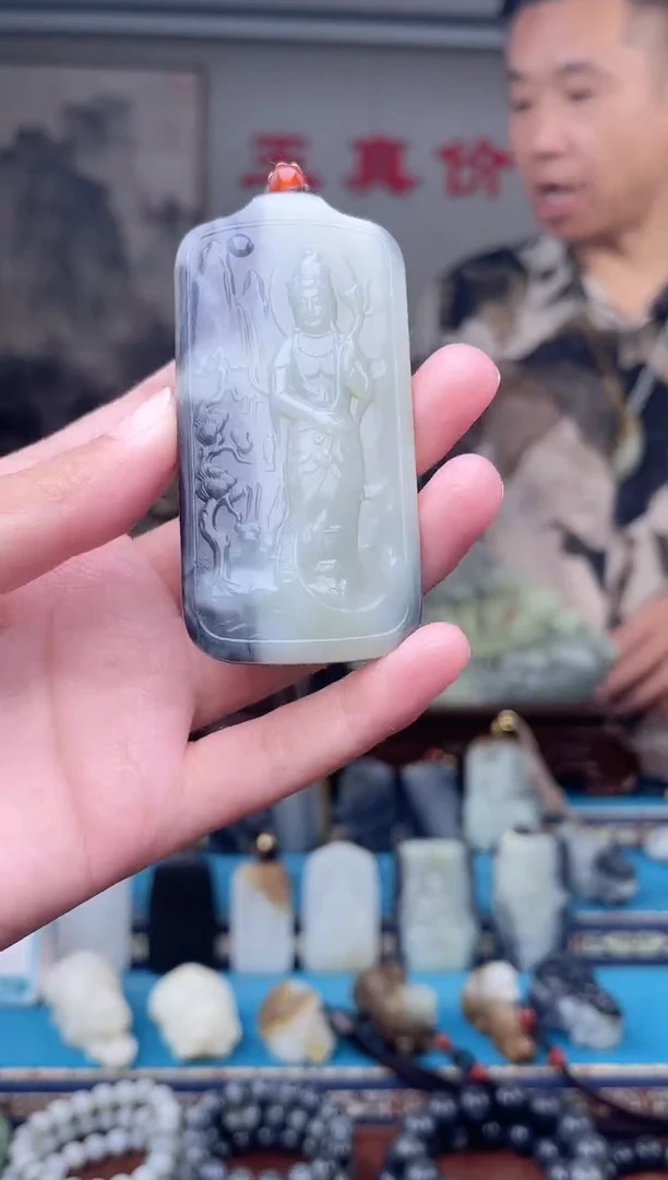 未镶嵌和田玉挂件1