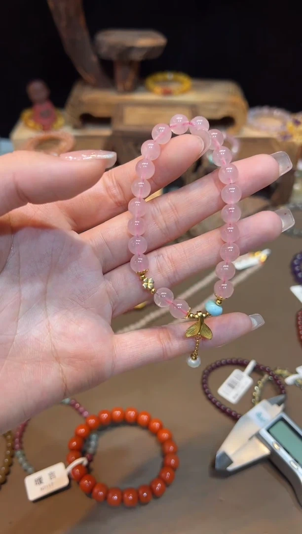 【闪购商品】水晶手链未镶嵌手饰@@G1074