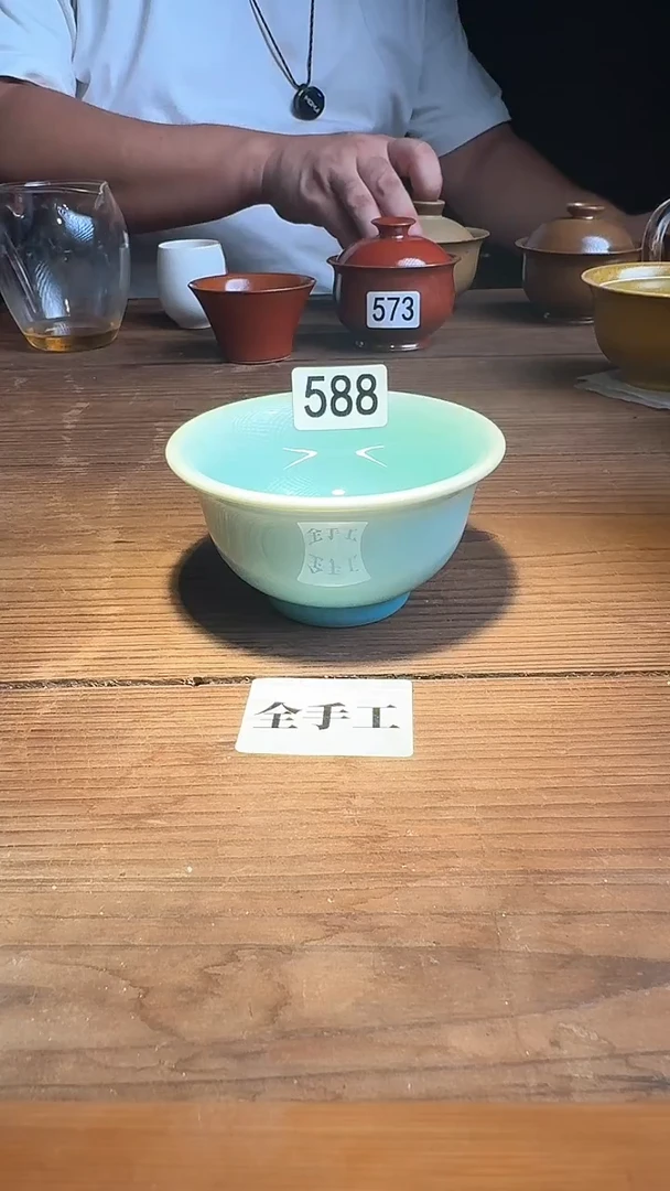 流*婺州窑龙窑烧制技艺全手工（588