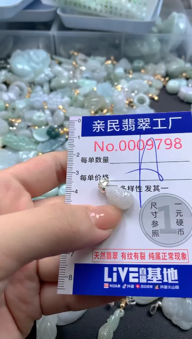 颈饰未镶嵌翡翠9798