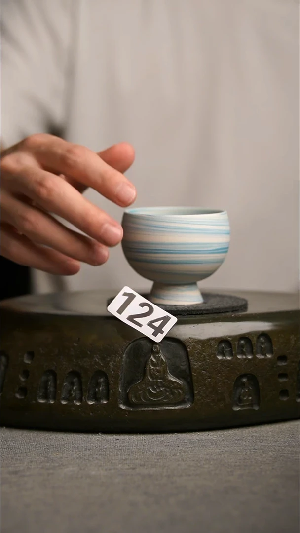 124景德镇陶瓷茶器系列