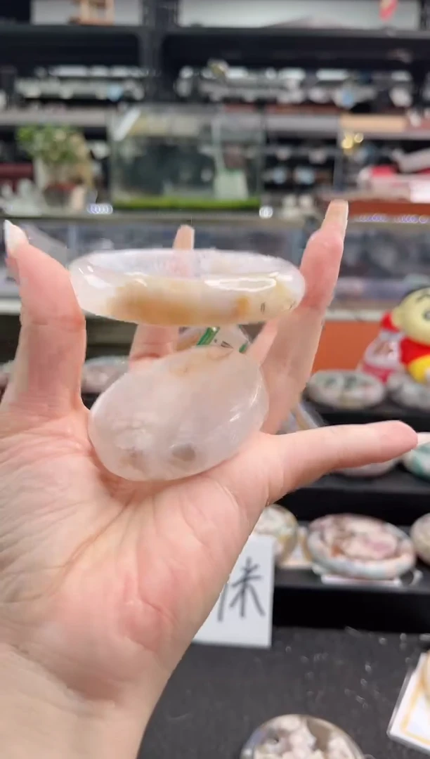 未镶嵌手镯石英质玉59圈口（不退不换）1572231