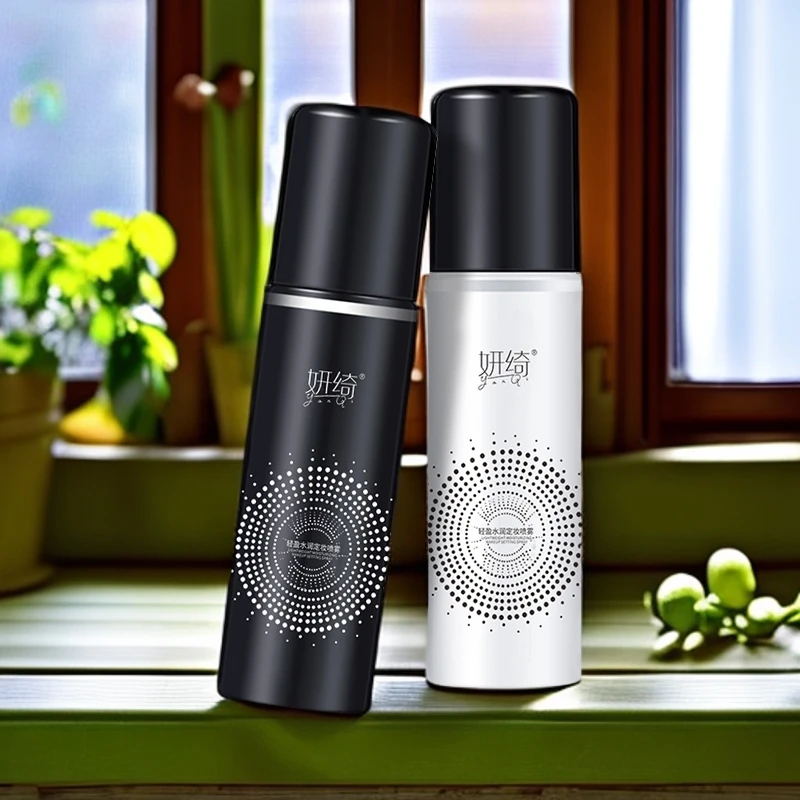 定妆喷雾持久不脱妆防水防汗控油皮保湿轻盈男女快速定妆妍绮正品