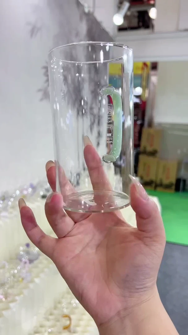 禾墨绿茶杯浅玉色
