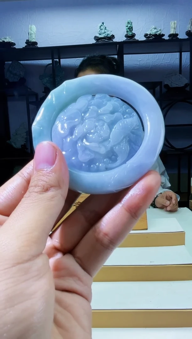 【闪购商品】定制翡翠未镶嵌毛货01190023