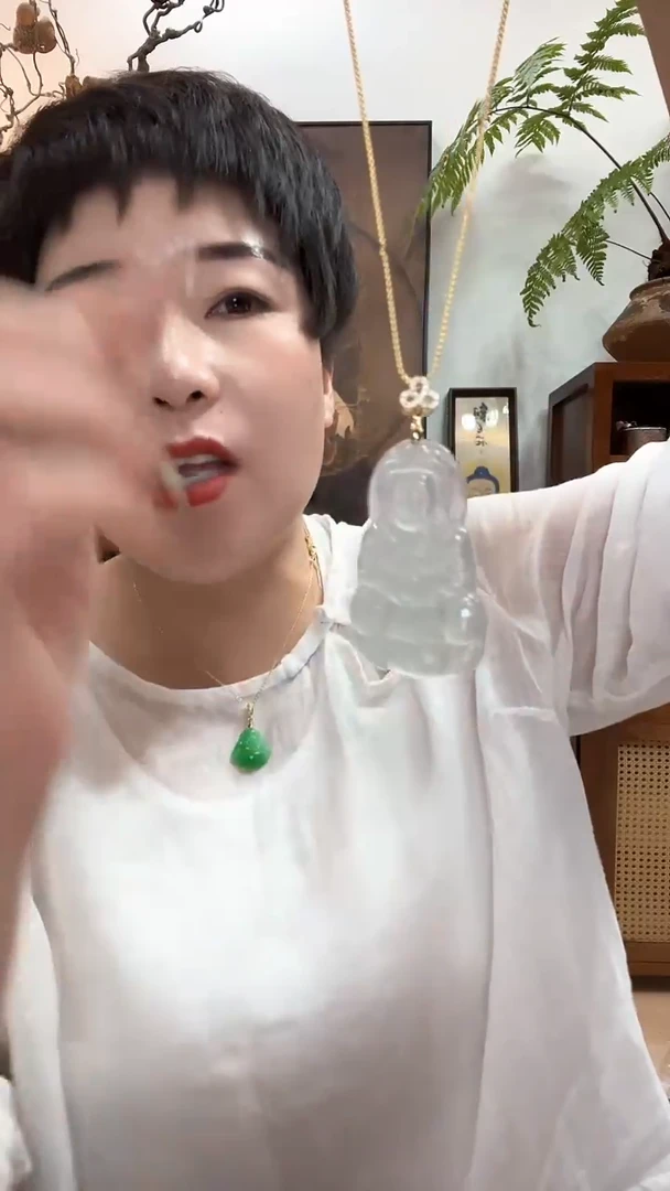 吊坠(赠链)合金翡翠290