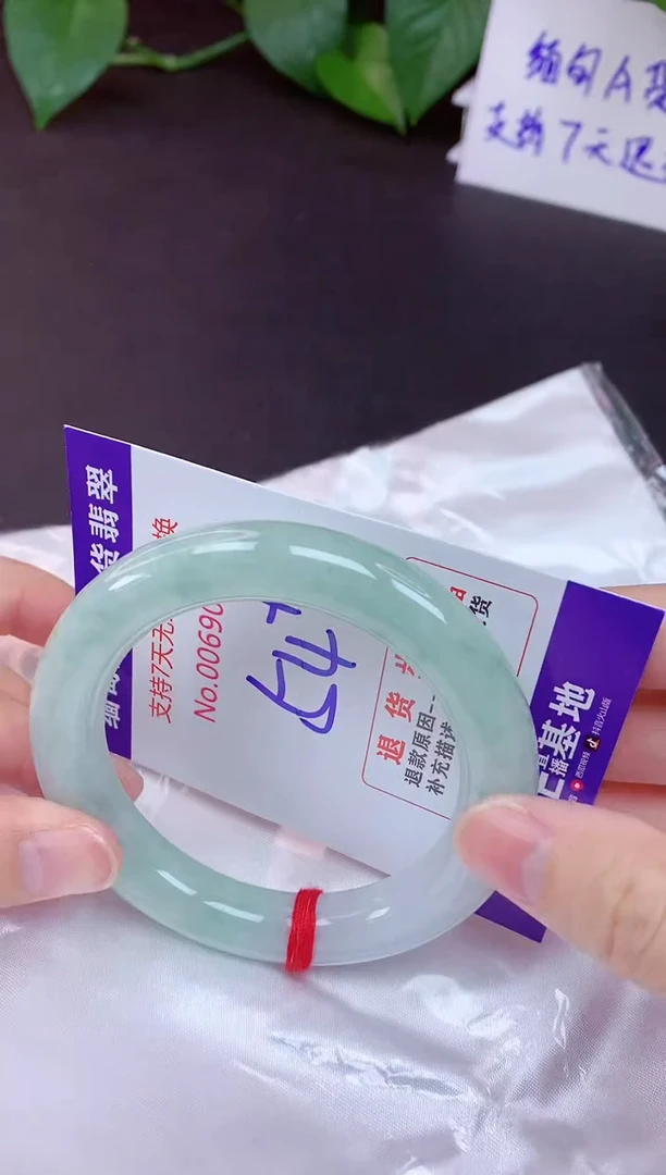 未镶嵌手镯翡翠54（7天无理由退换 ）