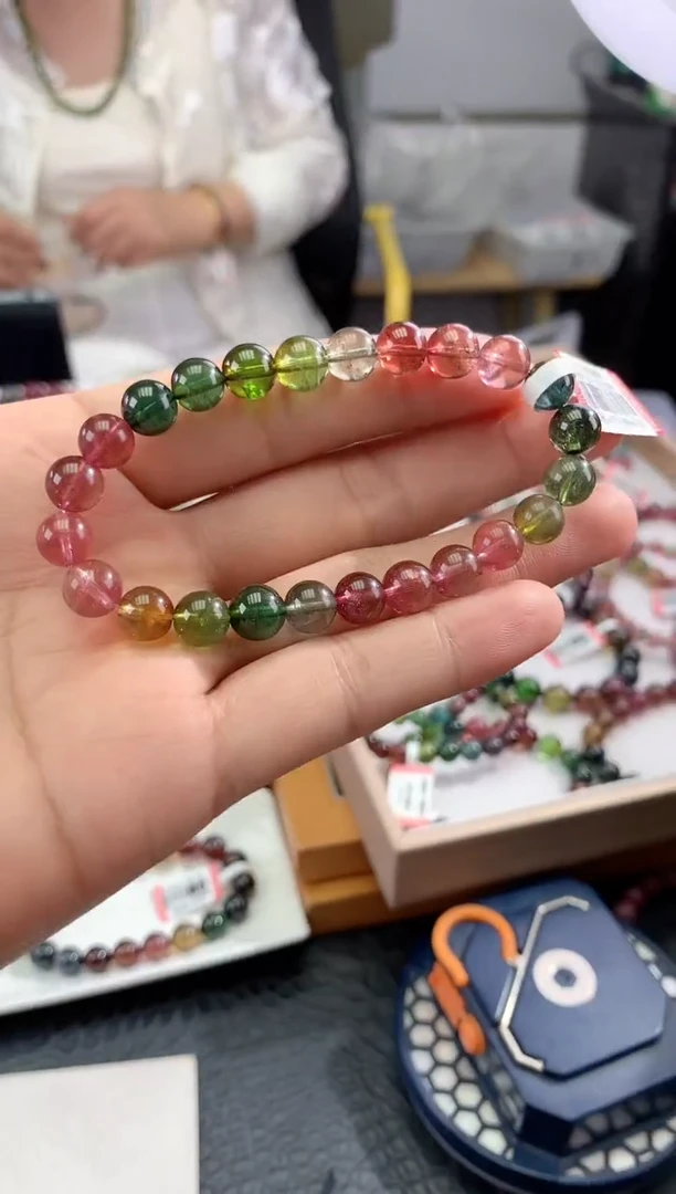 手串未镶嵌碧玺多样性发一条