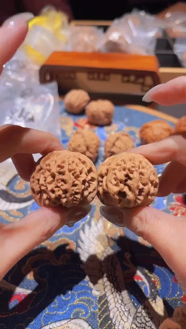 把件文玩核桃161秦闷