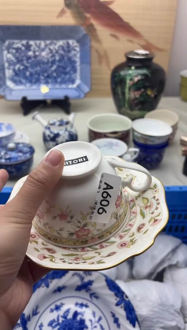 瓷片小*布606