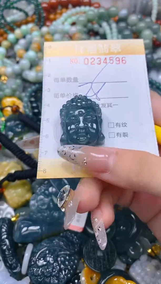 颈饰未镶嵌翡翠闪购0234596