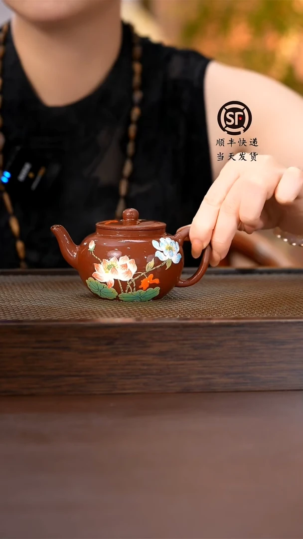 茶壶紫砂原矿手工壶